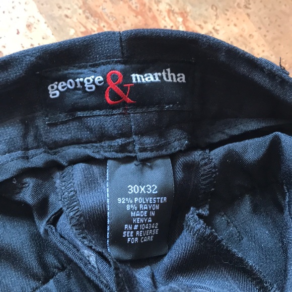 Pin Stripe Dress Pants - Picture 3 of 3